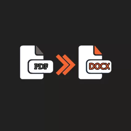 Convert PDF to DOCX 