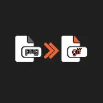Convert png ke gif
