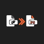 
    Menukar gif ke jpg
    