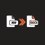 Convertire PDF in DOCX
