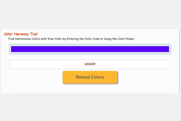 Inserisci il colore specifico
